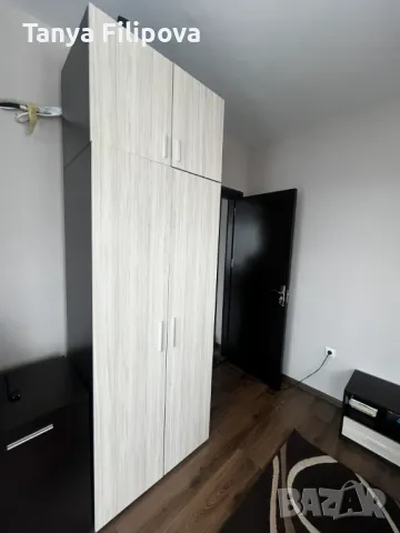 Мебели за спалня- легло, нощно шкафче, скрин, гардероб, снимка 1