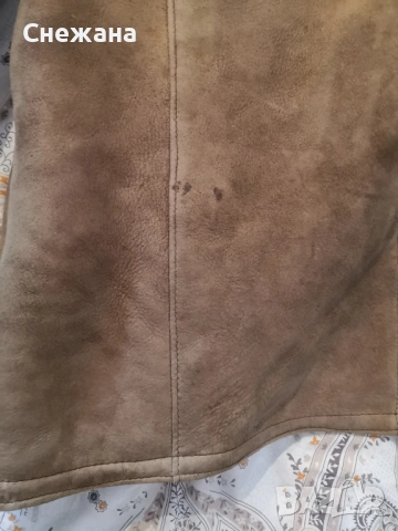 мъжки кожух овча кожа - изключително топъл и в най-студените дни, снимка 7 - Палта - 53084378