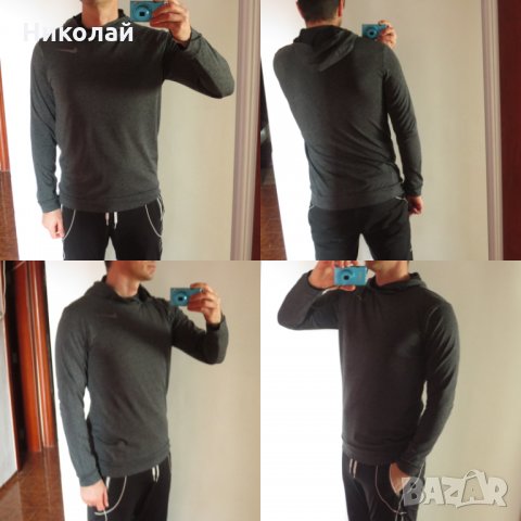 Nike Men's Breathe Training Hoodie , снимка 9 - Спортни дрехи, екипи - 27940843