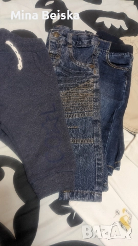 Бебешки дрехи рр62/68 , снимка 3 - Бодита за бебе - 39764045