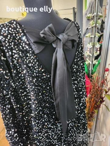 дамска рокля в сиво и кафяво, снимка 4 - Рокли - 52694366