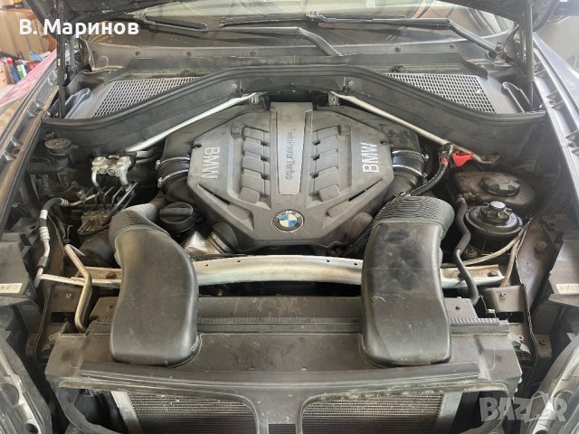 BMW X5 E70 5.0i 408кс на части, снимка 4 - Автомобили и джипове - 43702859