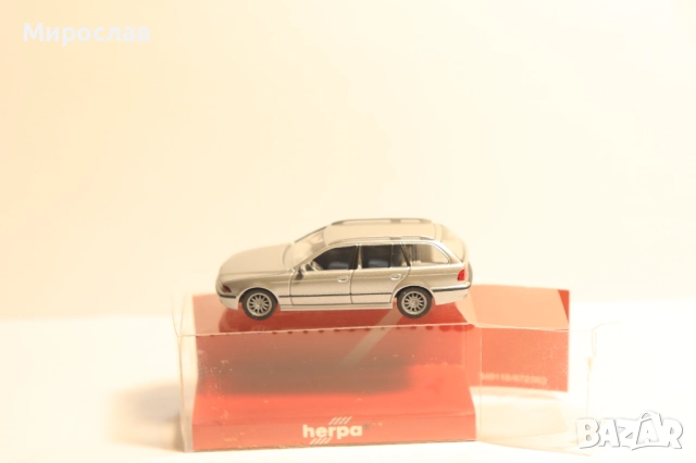 HERPA H0 1/87 BMW 5 МОДЕЛ КОЛИЧКА ИГРАЧКА