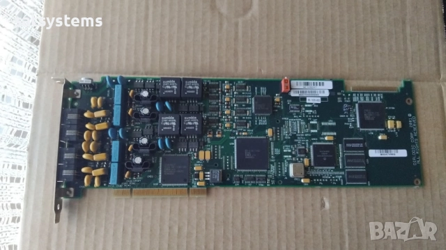 Dialogic D/41JCT-LS EURO PCI 4-Port Voice/Fax Media Board