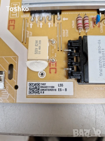 SAMSUNG UE55BU8572U MAIN BOARD BN41-02990B BN94-17381Z POWER BOARD BN44-01110H PANEL CY-SB055HGCY2V, снимка 7 - Части и Платки - 53273818
