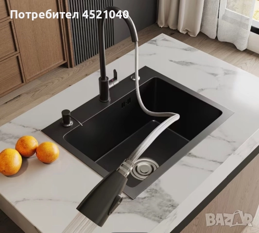 Кухненска мивка, снимка 3 - Мивки - 52727206