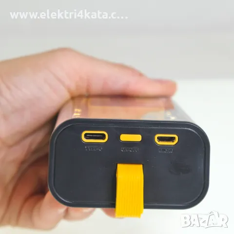 Power Bank с прозрачен корпус и дисплей, снимка 6 - Друга електроника - 47349844