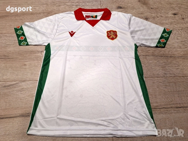 Футболна фланелка на България нов модел!