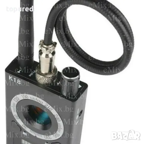 ДЕТЕКТОР ЗА GPS ТРАКЕРИ И СКРИТИ КАМЕРИ, снимка 2 - Друга електроника - 49558597