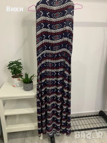 Красива дълга рокля, подходяща за S или М, снимка 12 - Рокли - 47301481