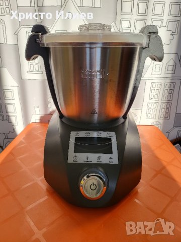 Кухненският робот 12 в 1 Мултикукър Infinite Compact Cook Делимано, снимка 8 - Кухненски роботи - 43966131