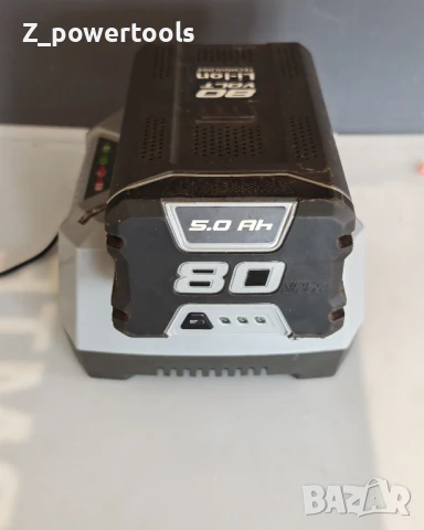 stiga  greenworks батерия и зарядно 80 волта, снимка 1