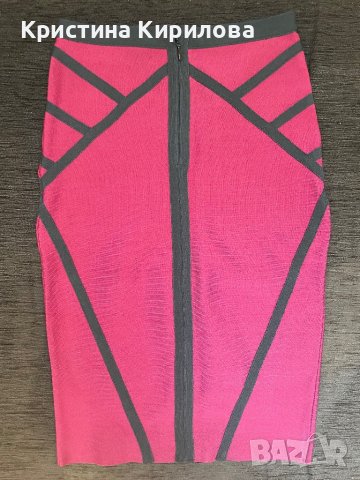 Дамска бандажна пола , снимка 2 - Поли - 44000103