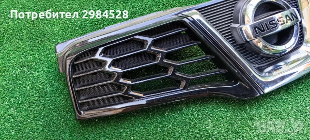 Решетка зa Nissan Qashqai J10 / Нисан Кашкай, снимка 2 - Части - 50711179