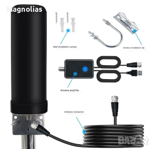 TV Antena android TV 📺 , снимка 3 - Телевизори - 53564686