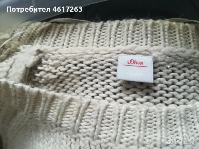 Пуловер s.Oliver и дънки LEVI'S - 170*176 см, снимка 14 - Комплекти - 52250654