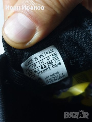 маратонки Adidas Purebounce+ Street Core  номер 43,5-44, снимка 7 - Маратонки - 38937786