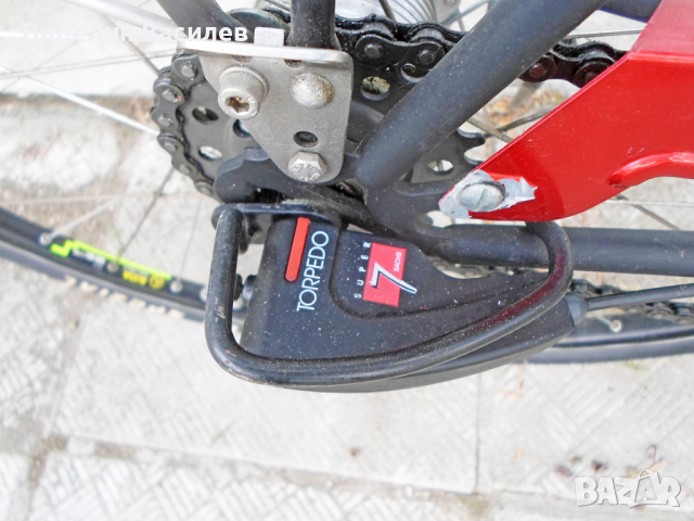 Aarios City Bike 28*/градски велосипед,на части/, снимка 8 - Велосипеди - 33262951