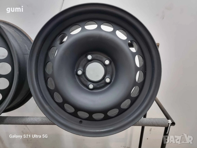 4бр 16ски джанти за AUDI 5x112mm A161132 , снимка 3 - Гуми и джанти - 52621607