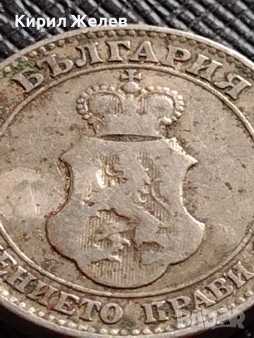 МОНЕТА 20 стотинки 1906г. КНЯЖЕСТВО БЪЛГАРИЯ СТАРА РЯДКА НАД СТОГОДИШНА ЗА КОЛЕКЦИЯ 36255, снимка 7 - Нумизматика и бонистика - 39790495