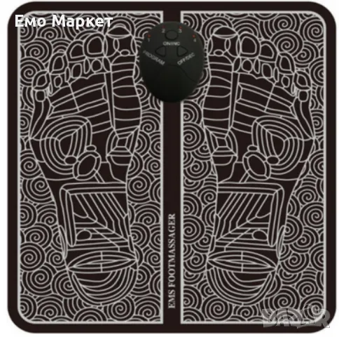 Магнитен масажор за стъпала с удобен контролер, снимка 9 - Масажори - 49024407