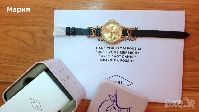 Нов часовник Фосил лимитиран модел, снимка 3 - Дамски - 38335730