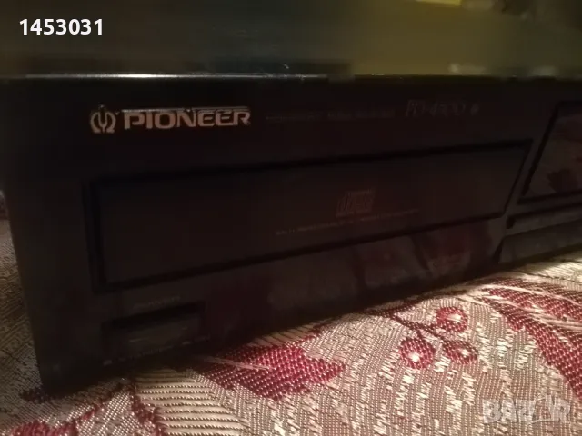 Pioneer CD Player PD 4500, снимка 9 - Аудиосистеми - 47940375