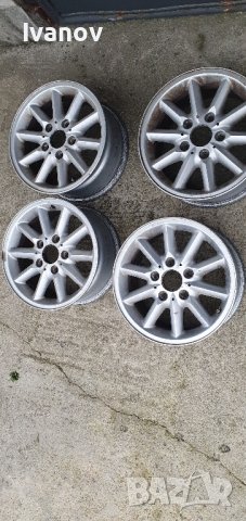  Оригинални лети джанти за бмв е36 е46 15 цола алуминиеви джанти за бмв 5х120 7jx15 et47