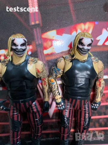 Екшън фигура WWE Elite The Fiend Bray Wyatt Mattel Figure, снимка 17 - Колекции - 48429965