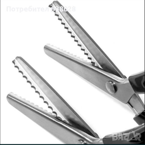 Вълнообразна ножица, снимка 3 - Ученически пособия, канцеларски материали - 51447357