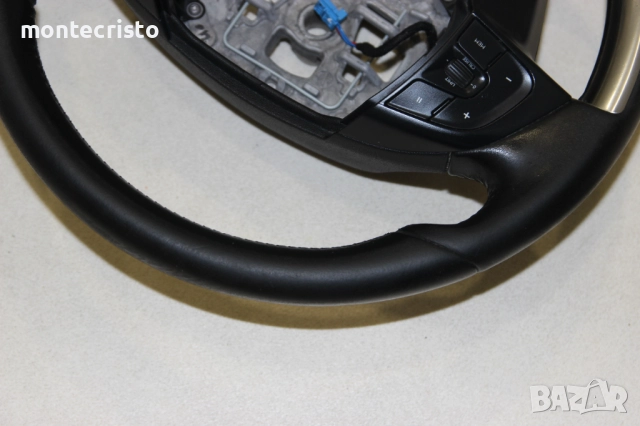 Кожен мултифункционален волан Citroen C4 Spacetourer след 2019г., снимка 9 - Части - 52809410