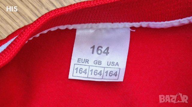 Блуза на Manchester United, надпис Роналдо, размер 164 за фенове на футболния отбор, снимка 3 - Футбол - 52177132