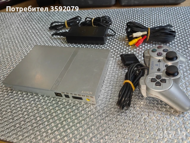 Sony PlayStation 2 slim , снимка 3 - PlayStation конзоли - 50646730
