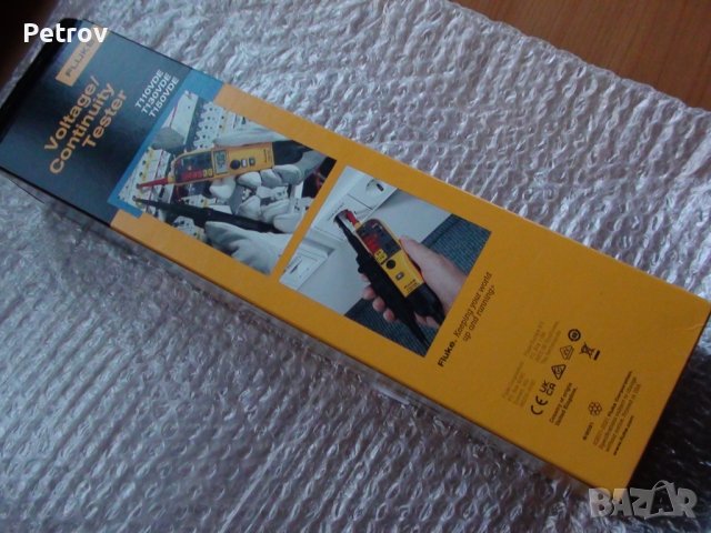 FLUKE T150 VDE - ЧИСТО НОВ PROFI Voltage Tester 6 - 690 V AC/DC Електроизмервателен Уред / GERMANY !, снимка 7 - Клещи - 43256262