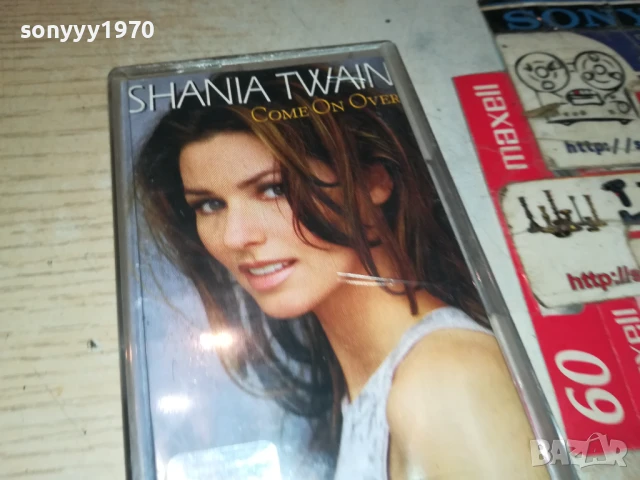 SHANIA TWAIN-ORIGINAL TAPE 2207251319, снимка 9 - Аудио касети - 51103518