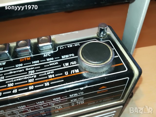TELEFUNKEN MADE IN WEST GERMANY 1203231027LN, снимка 13 - Радиокасетофони, транзистори - 39968604