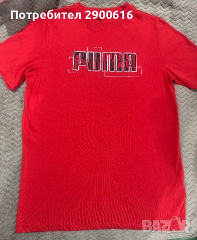 Мъжки тениски Puma за момчета 13-14г(164);15-16г.(176)
