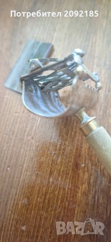 Самобръсначка, снимка 5 - Антикварни и старинни предмети - 51091713