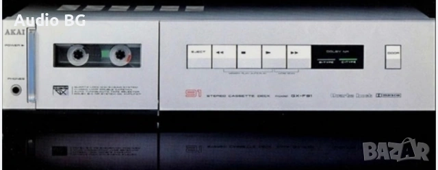 AKAI GX-91 Top, снимка 2 - Декове - 53179694