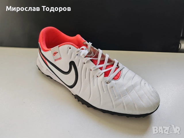Стоножки Nike Legend 10 Academy TF EU44, снимка 4 - Футбол - 52882963