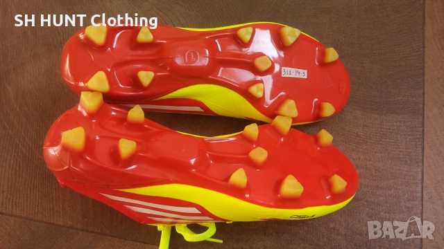 Adidas F50 AdiZero TRX FG Football Boots Размер EUR 36 2/3 / UK 4 детски бутонки за футбол 311-14-S, снимка 12 - Футбол - 52244754