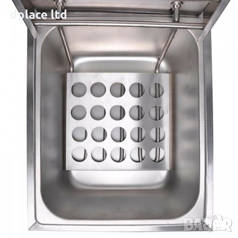 Професионален фритюрник електрически двоен 2х5,5литра чисто нов, снимка 5 - Обзавеждане на кухня - 26884176