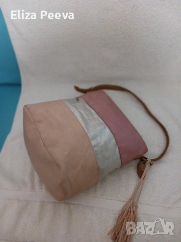 Чанта от екокожа с голяма вместимост., снимка 2 - Чанти - 53488690