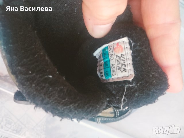 Топли ботушки 22 номер, снимка 4 - Детски боти и ботуши - 44003592