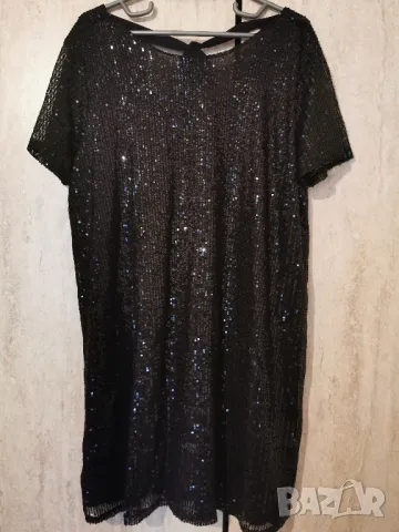 страхотна парти рокля л хл, снимка 2 - Рокли - 48087095