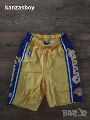nba lakers - страхотни мъжки шорти, снимка 4 - Спортни дрехи, екипи - 37519181