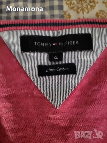 РАЗПРОДАЖБА Tommy Hilfiger лен и памук