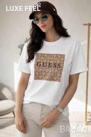 GUESS ✨Дамски Тениски , снимка 2 - Тениски - 53435228