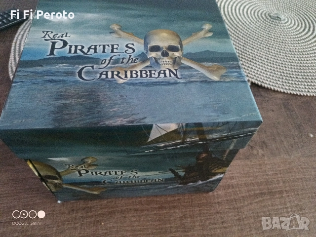 колекционерски сребърни монети карибски пирати , снимка 4 - Нумизматика и бонистика - 52918836