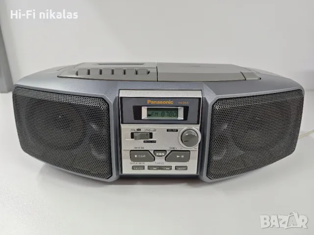 FM радио касетофон CD player PANASONIC RX-DS5 